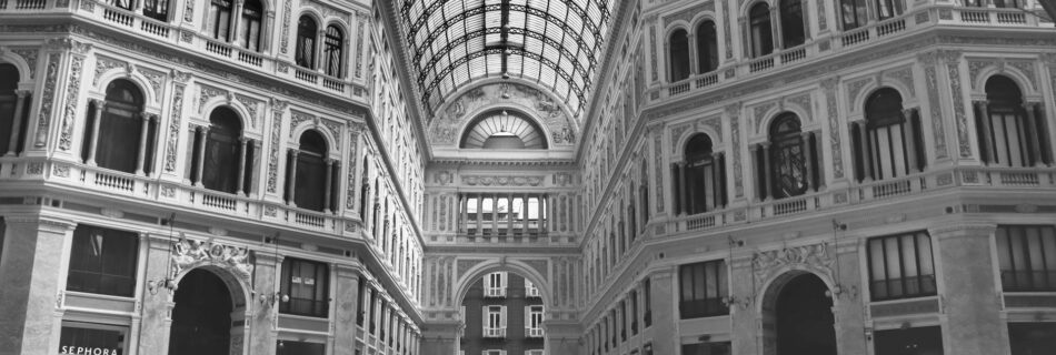 galleria umberto i in naples