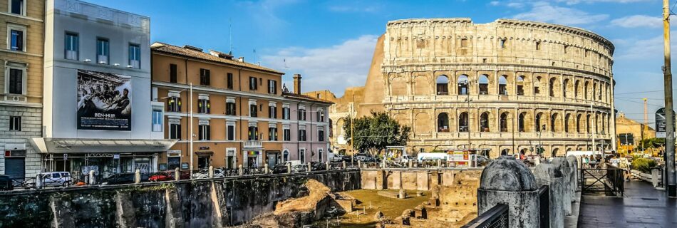 the colosseum rome