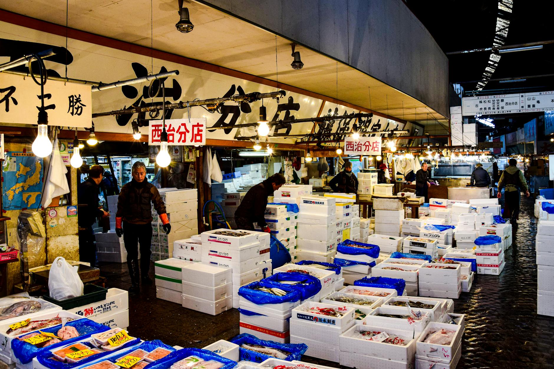 Tokyo’s Best Food Markets and the Hidden Gems Within