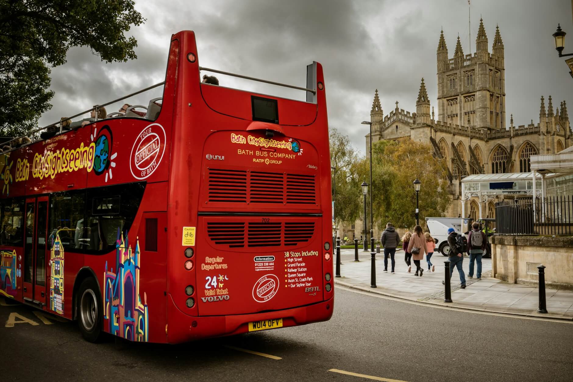 Edinburgh Hop-On Hop-Off Bus Tour & Britannia Combo