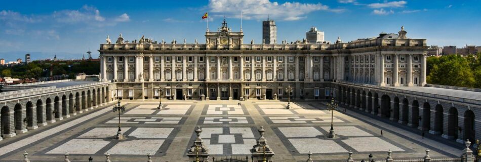 royal palace in madrid