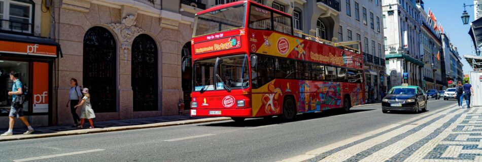 double decker bus