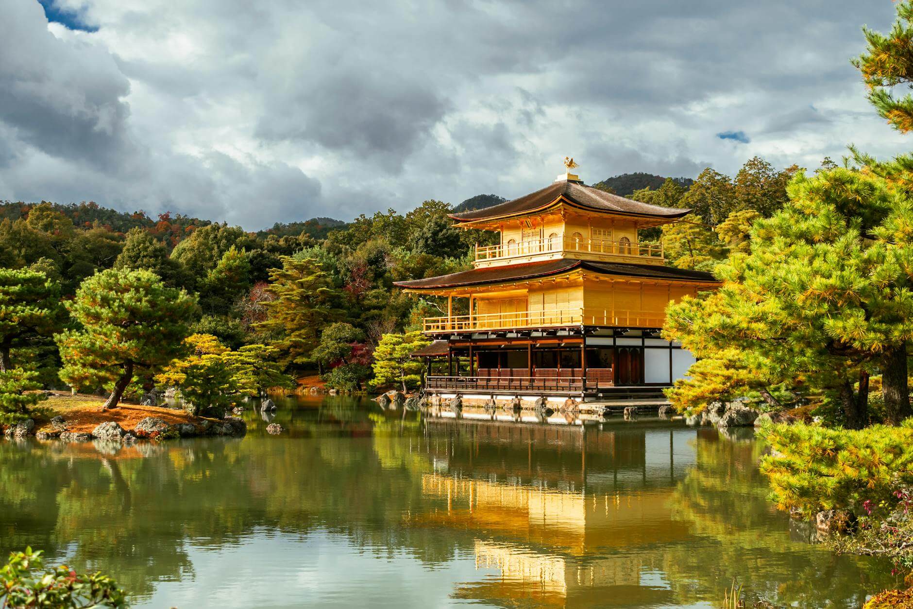 Kyoto Golden Pavilion & Fushimi Inari Tour
