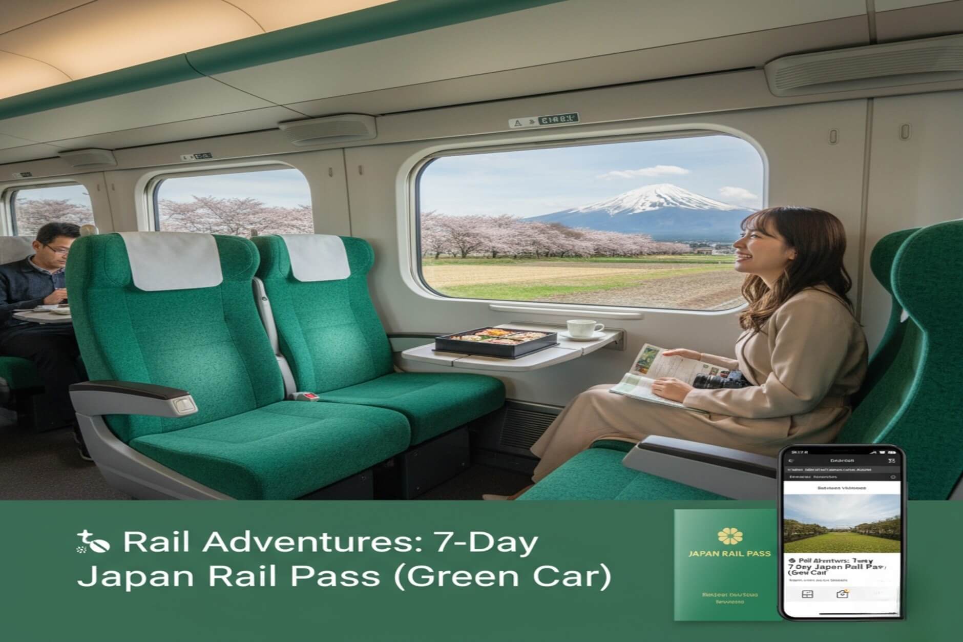 Japan Rail Pass Green Car: Your VIP Ticket
